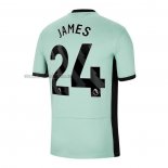Camiseta Chelsea Jugador James Tercera 2023 2024