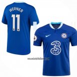 Camiseta Chelsea Jugador Werner Primera 2022 2023