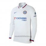 Camiseta Chelsea Segunda Manga Larga 2019 2020