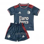 Camiseta Feyenoord Segunda Nino 2022 2023