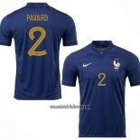 Camiseta Francia Jugador Pavard Primera 2022