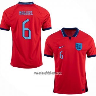 Camiseta Inglaterra Jugador Maguire Segunda 2022