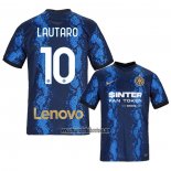 Camiseta Inter Milan Jugador Lautaro Primera 2021 2022