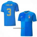 Camiseta Italia Jugador Chiellini Primera 2022
