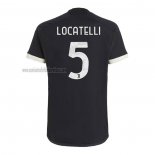 Camiseta Juventus Jugador Locatelli Tercera 2023 2024