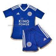 Camiseta Leicester City Primera Nino 2023 2024