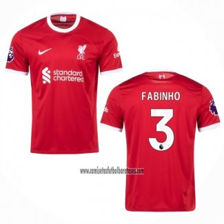 Camiseta Liverpool Jugador Fabinho Primera 2023 2024