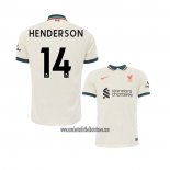 Camiseta Liverpool Jugador Henderson Segunda 2021 2022
