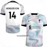 Camiseta Liverpool Jugador Henderson Segunda 2022 2023