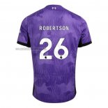 Camiseta Liverpool Jugador Robertson Tercera 2023 2024