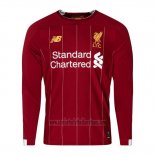 Camiseta Liverpool Primera Manga Larga 2019 2020