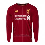 Camiseta Liverpool Primera Manga Larga 2019 2020