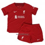 Camiseta Liverpool Primera Nino 2022 2023
