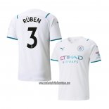Camiseta Manchester City Jugador Ruben Segunda 2021 2022
