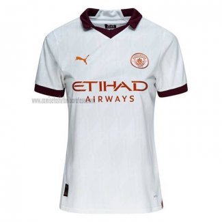 Camiseta Manchester City Segunda Mujer 2023 2024