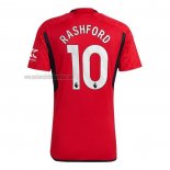 Camiseta Manchester United Jugador Rashford Primera 2023 2024