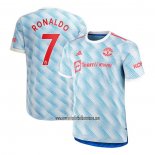 Camiseta Manchester United Jugador Ronaldo Authentic Segunda 2021 2022
