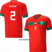 Camiseta Marruecos Jugador Achraf Primera 2022