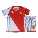 Camiseta Monaco Primera Nino 2023 2024