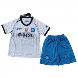 Camiseta Napoli Segunda Nino 2023 2024