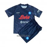 Camiseta Napoli Tercera Nino 2022 2023