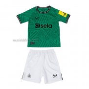 Camiseta Newcastle United Segunda Nino 2023 2024