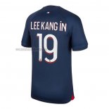 Camiseta Paris Saint-Germain Jugador Lee Kang In Primera 2023 2024