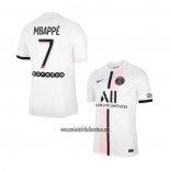 Camiseta Paris Saint-Germain Jugador Mbappe Segunda 2021 2022