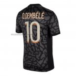 Camiseta Paris Saint-Germain Jugador O.Dembele Tercera 2023 2024
