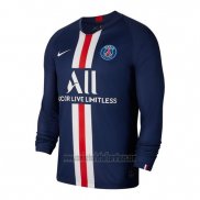 Camiseta Paris Saint-Germain Primera Manga Larga 2019 2020
