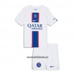 Camiseta Paris Saint-Germain Tercera Nino 2022 2023