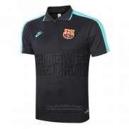 Camiseta Polo del Barcelona 2020 2021 Negro