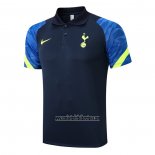 Camiseta Polo del Tottenham Hotspur 2022 2023 Azul