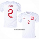 Camiseta Polonia Jugador Cash Primera 2022
