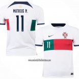 Camiseta Portugal Jugador Matheus N. Segunda 2022