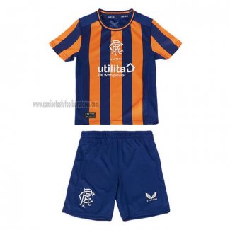 Camiseta Rangers Tercera Nino 2023 2024
