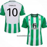 Camiseta Real Betis Jugador Canales Primera 2022 2023