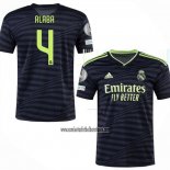 Camiseta Real Madrid Jugador Alaba Tercera 2022 2023