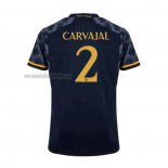 Camiseta Real Madrid Jugador Carvajal Segunda 2023 2024