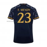 Camiseta Real Madrid Jugador F.Mendy Segunda 2023 2024