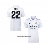 Camiseta Real Madrid Jugador Isco Primera 2022 2023