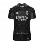 Camiseta Real Madrid Portero 2021 2022 Negro