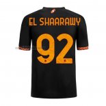 Camiseta Roma Jugador El Shaarawy Tercera 2023 2024