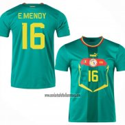Camiseta Senegal Jugador E.Mendy Segunda 2022