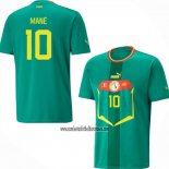 Camiseta Senegal Jugador Mane Segunda 2022