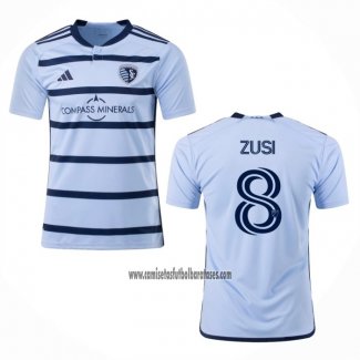 Camiseta Sporting Kansas City Jugador Zusi Primera 2023 2024