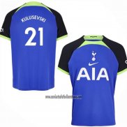 Camiseta Tottenham Hotspur Jugador Kulusevski Segunda 2022 2023