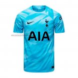 Tailandia Camiseta Tottenham Hotspur Portero 2023 2024 Azul