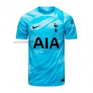 Camiseta Tottenham Hotspur Portero 2023 2024 Azul