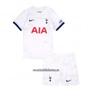 Camiseta Tottenham Hotspur Primera Nino 2023 2024